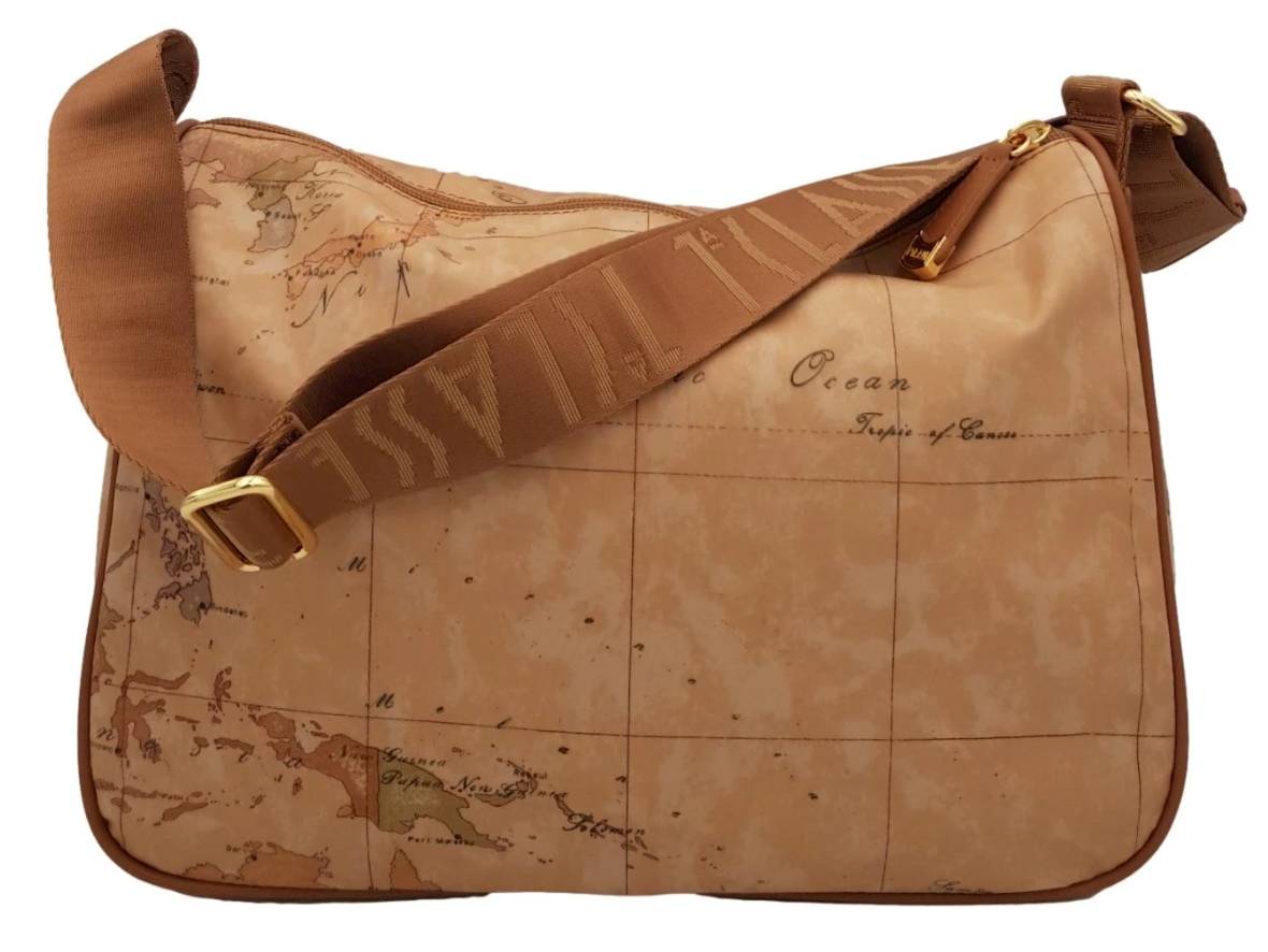 Alviero Martini Borsa Tracolla Con Tasche Geo Soft C S011 6001 Natural